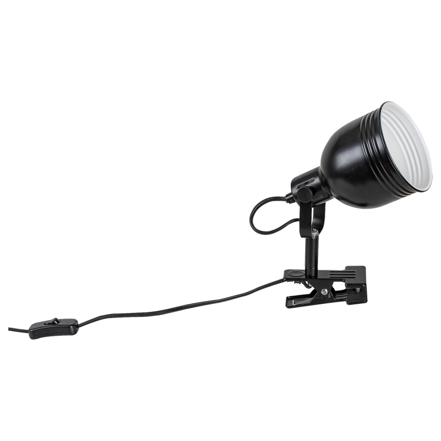 Rabalux - Φωτιστικό σποτ με κλιπ 1xE14/25W/230V μαύρο