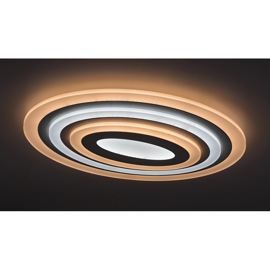 Rabalux - Ρυθμιζόμενο φωτιστικό οροφής LED/41W/230V + τηλεχειριστήριο, διάμ. 53 cm