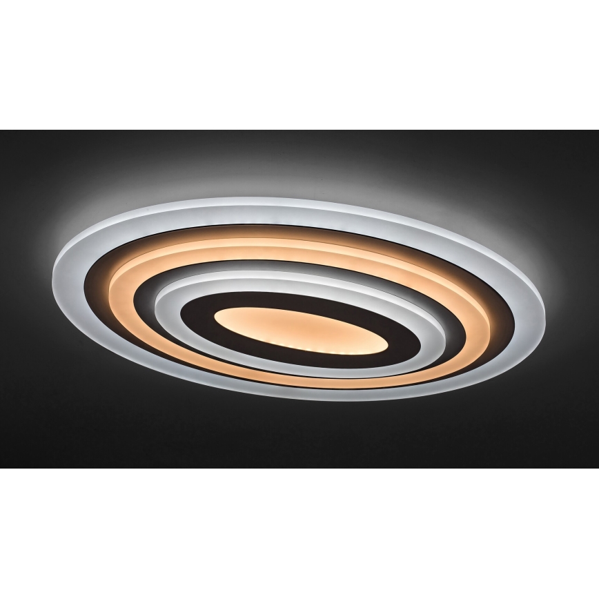 Rabalux - Ρυθμιζόμενο φωτιστικό οροφής LED/41W/230V + τηλεχειριστήριο, διάμ. 53 cm