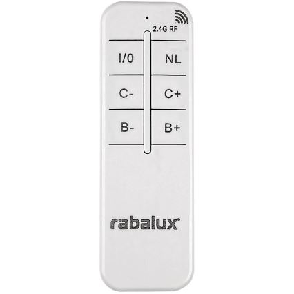 Rabalux - Ρυθμιζόμενο LED φωτιστικό οροφής LED/41W/230V με τηλεχειριστήριο