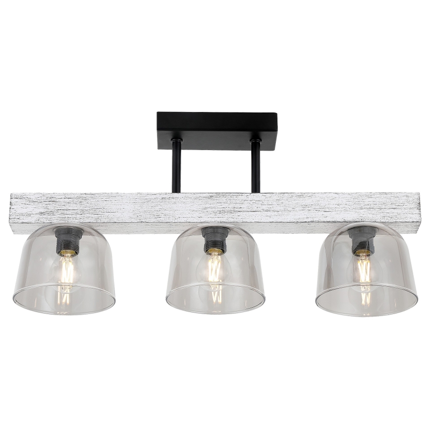 Rabalux - Κρεμαστό φωτιστικό οροφής ράγα 3xE14/40W/230V