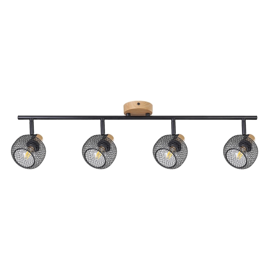 Rabalux - Φωτιστικό σποτ 4xE14/40W/230V