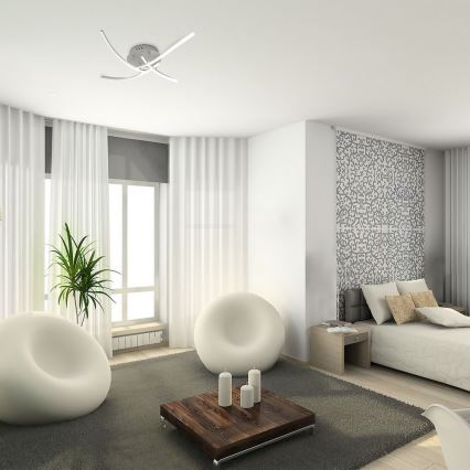 Rabalux - LED επιτοίχιο φωτιστικό 4xLED/30W/230V 4000K