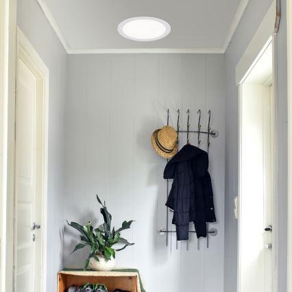 Rabalux - Χωνευτό φωτιστικό LED  LED/12W/230V δ. 14,5 cm