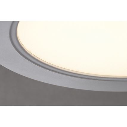Rabalux - Χωνευτό φωτιστικό LED  LED/12W/230V δ. 14,5 cm