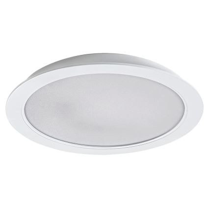 Rabalux - Χωνευτό φωτιστικό LED LED/24W/230V δ. 22 cm