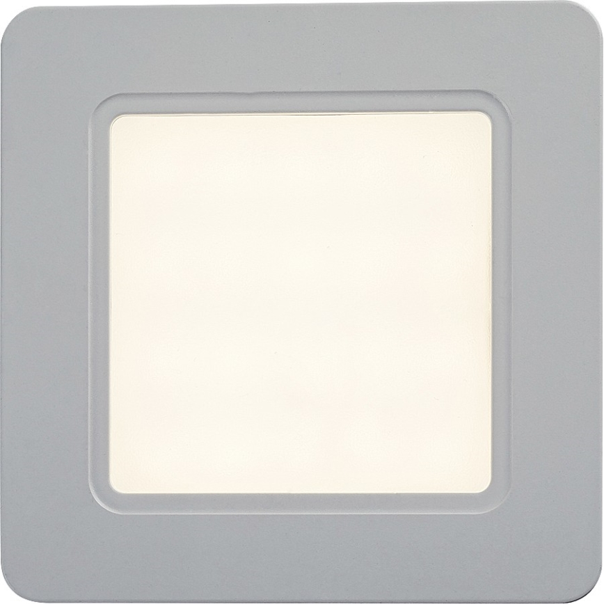 Rabalux - Χωνευτό Φωτιστικό LED LED/5W/230V 9,5x9,5 cm