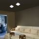 Rabalux - Φωτιστικό οροφής LED LED/18W/230V 17 cm