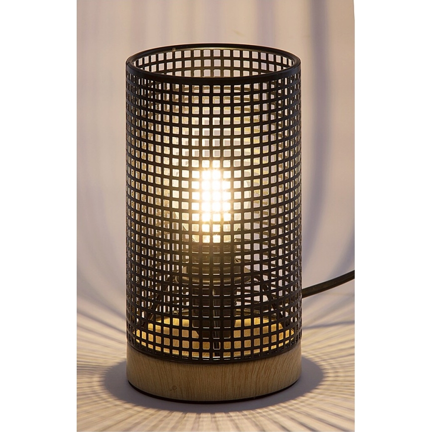 Rabalux - Επιτραπέζιο φωτιστικό 1xE14/25W/230V οξιά