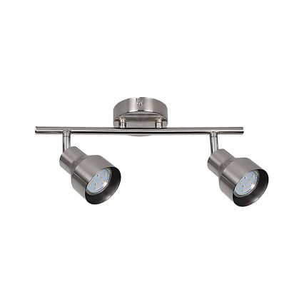 Rabalux - Φωτιστικό σποτ 2xGU10/50W/230V