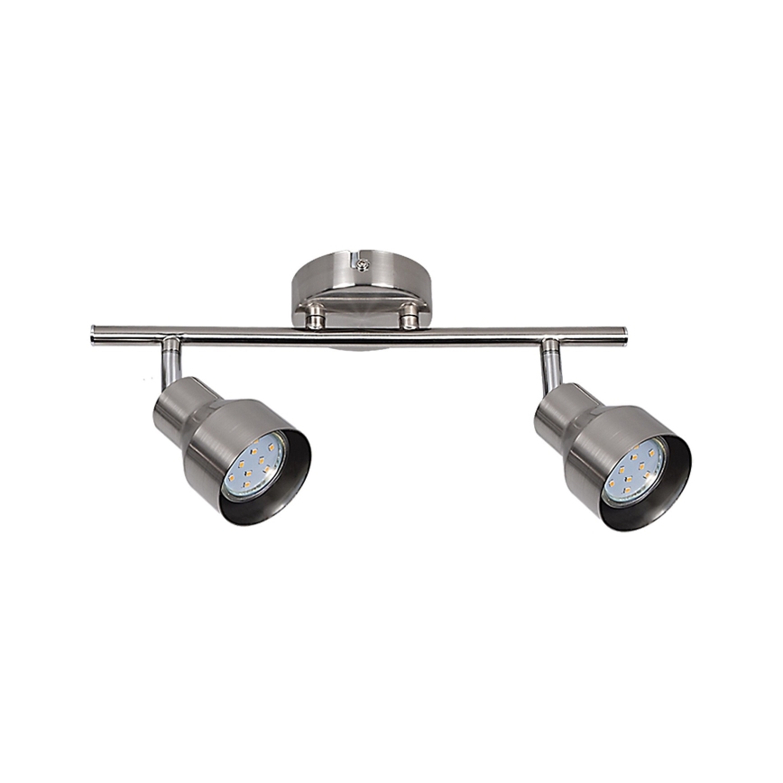 Rabalux - Φωτιστικό σποτ 2xGU10/50W/230V