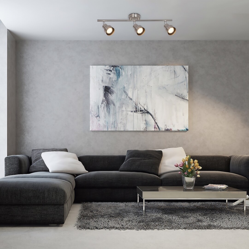 Rabalux - Φωτιστικό σποτ 3xGU10/50W/230V