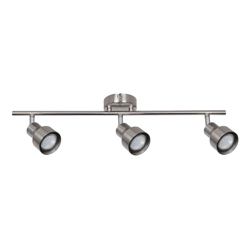 Rabalux - Φωτιστικό σποτ 3xGU10/50W/230V