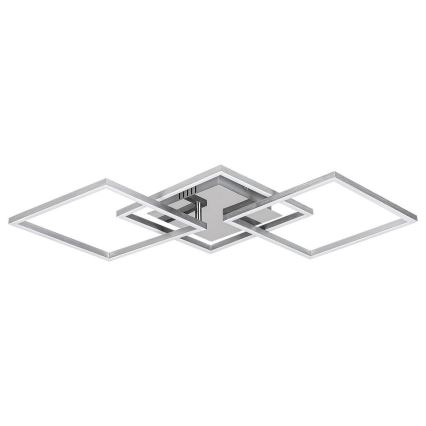 Rabalux - LED Πλαφονιέρα οροφής LED/43W/230V γυαλιστερό χρώμιο