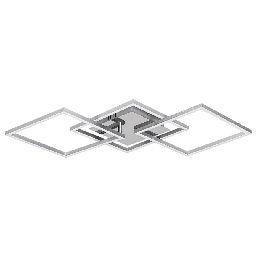 Rabalux - LED Πλαφονιέρα οροφής LED/43W/230V γυαλιστερό χρώμιο