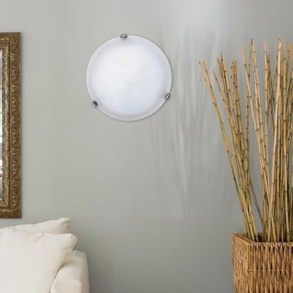 Rabalux - Φωτιστικό οροφής 1xE27/60W/230V αλαβάστρινο γυαλί