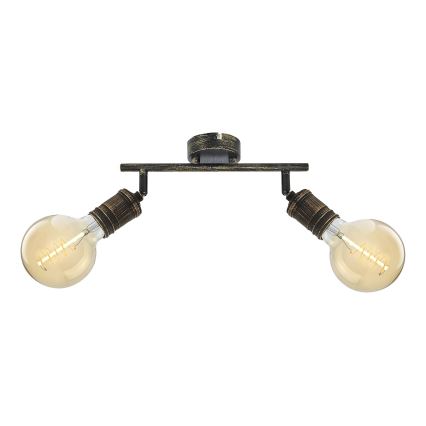 Rabalux - Φωτιστικό σποτ 2xE27/25W/230V