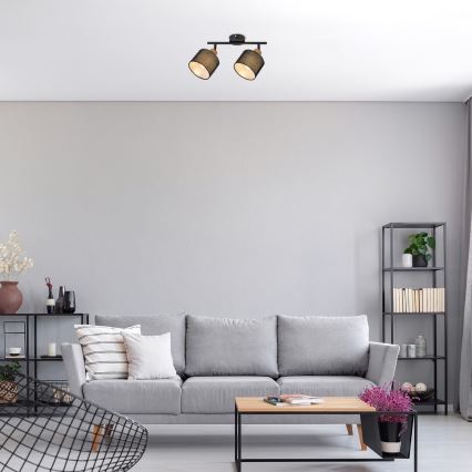 Rabalux - Φωτιστικό σποτ 2xE14/40W/230V