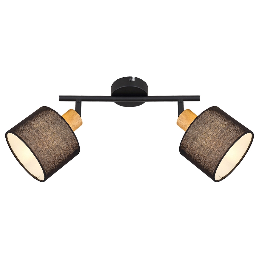 Rabalux - Φωτιστικό σποτ 2xE14/40W/230V