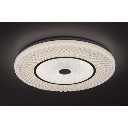 Rabalux - LED Dimmable φωτιστικό οροφής LED/72W/230V 3000-6500K + τηλεχειριστήριο