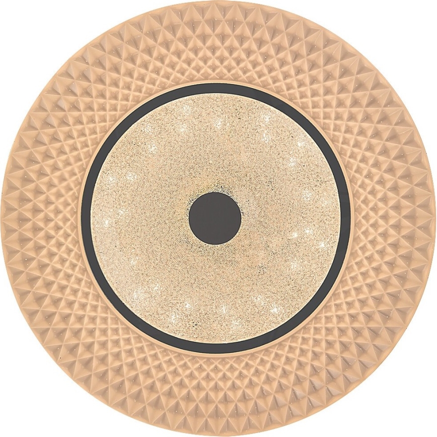 Rabalux - LED Dimmable φωτιστικό οροφής LED/72W/230V 3000-6500K + τηλεχειριστήριο