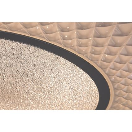 Rabalux - LED Dimmable φωτιστικό οροφής LED/72W/230V 3000-6500K + τηλεχειριστήριο