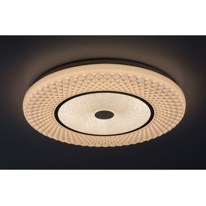 Rabalux - LED Dimmable φωτιστικό οροφής LED/72W/230V 3000-6500K + τηλεχειριστήριο