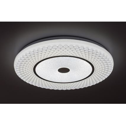 Rabalux - LED Dimmable φωτιστικό οροφής LED/72W/230V 3000-6500K + τηλεχειριστήριο