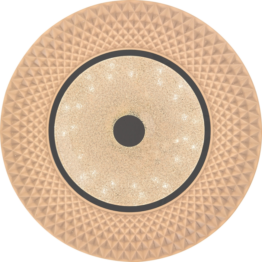 Rabalux - LED Dimmable φωτιστικό οροφής LED/72W/230V 3000-6500K + τηλεχειριστήριο