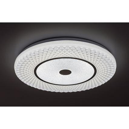 Rabalux - LED Dimmable φωτιστικό οροφής LED/72W/230V 3000-6500K + τηλεχειριστήριο