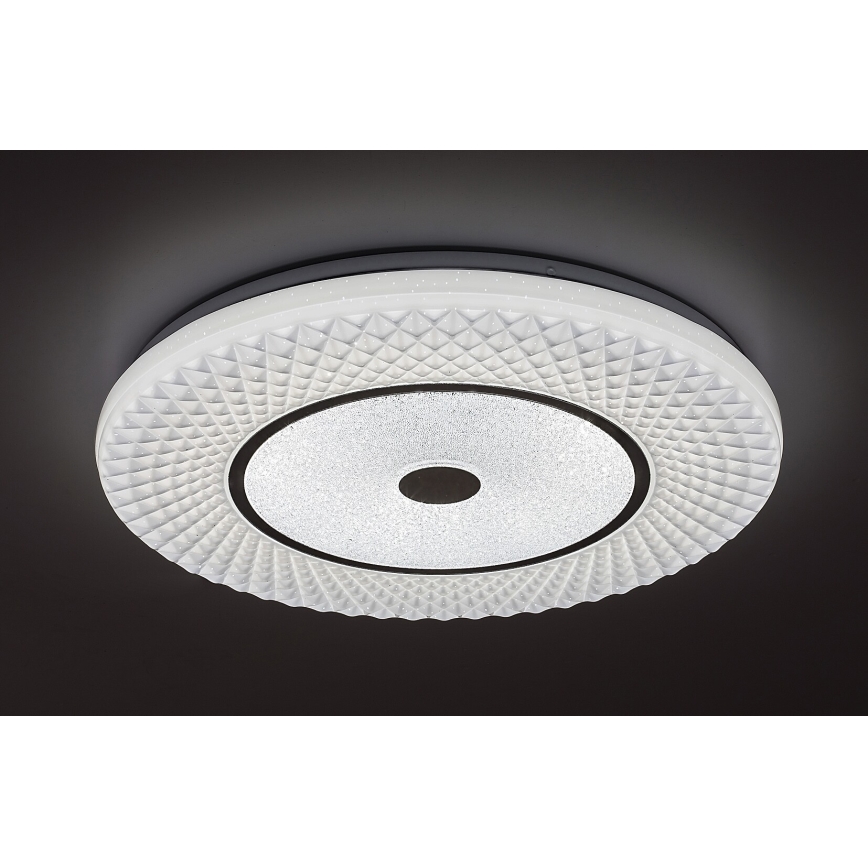 Rabalux - LED Dimmable φωτιστικό οροφής LED/72W/230V 3000-6500K + τηλεχειριστήριο