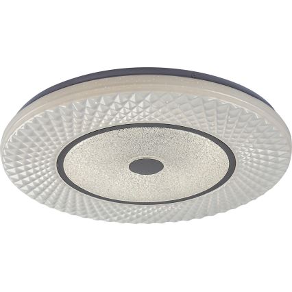 Rabalux - LED Dimmable φωτιστικό οροφής LED/72W/230V 3000-6500K + τηλεχειριστήριο
