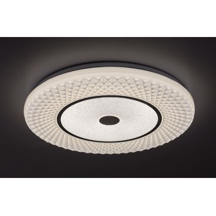 Rabalux - LED Dimmable φωτιστικό οροφής LED/72W/230V 3000-6500K + τηλεχειριστήριο