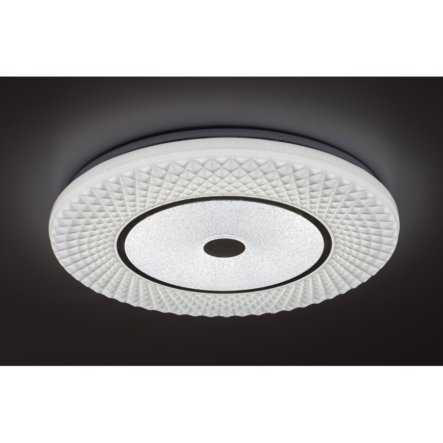 Rabalux - LED Dimmable φωτιστικό οροφής LED/72W/230V 3000-6500K + τηλεχειριστήριο
