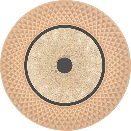 Rabalux - Ρυθμιζόμενο φωτιστικό οροφής LED/72W/230V 3000-6500K + τηλεχειριστήριο Ø 48 cm