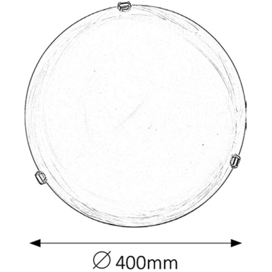 Rabalux - Φως οροφής 2xE27/60W/230V