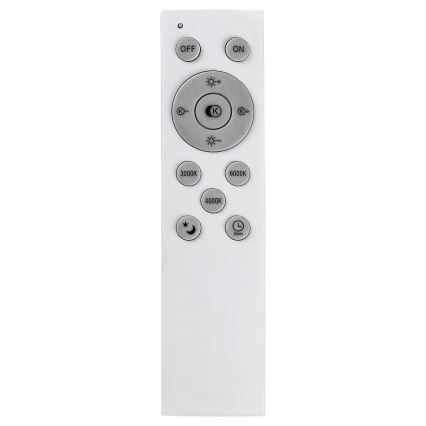 Rabalux - LED Dimmable φωτιστικό οροφής LED/60W/230V 60 cm + τηλεχειριστήριο