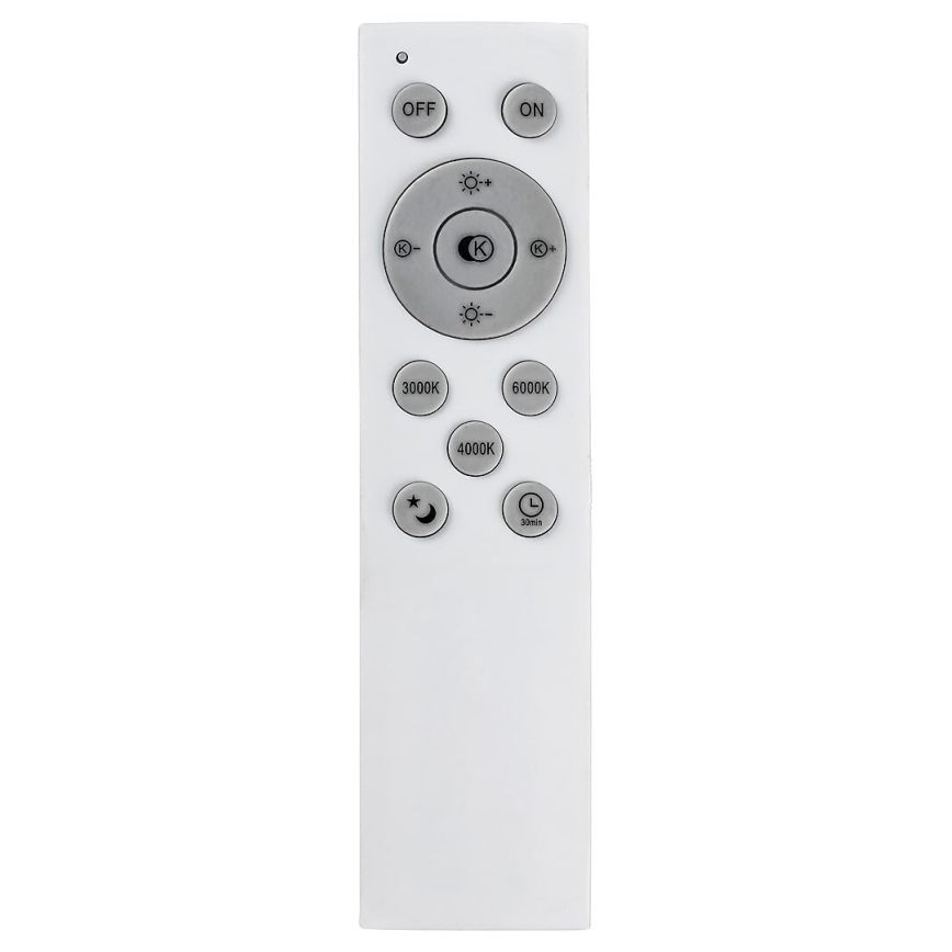 Rabalux - LED Dimmable φωτιστικό οροφής LED/60W/230V 60 cm + τηλεχειριστήριο