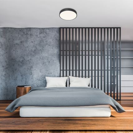 Rabalux - Ρυθμιζόμενο φωτιστικό οροφής LED 60W/230V, διάμετρος 60 cm + τηλεχειριστήριο