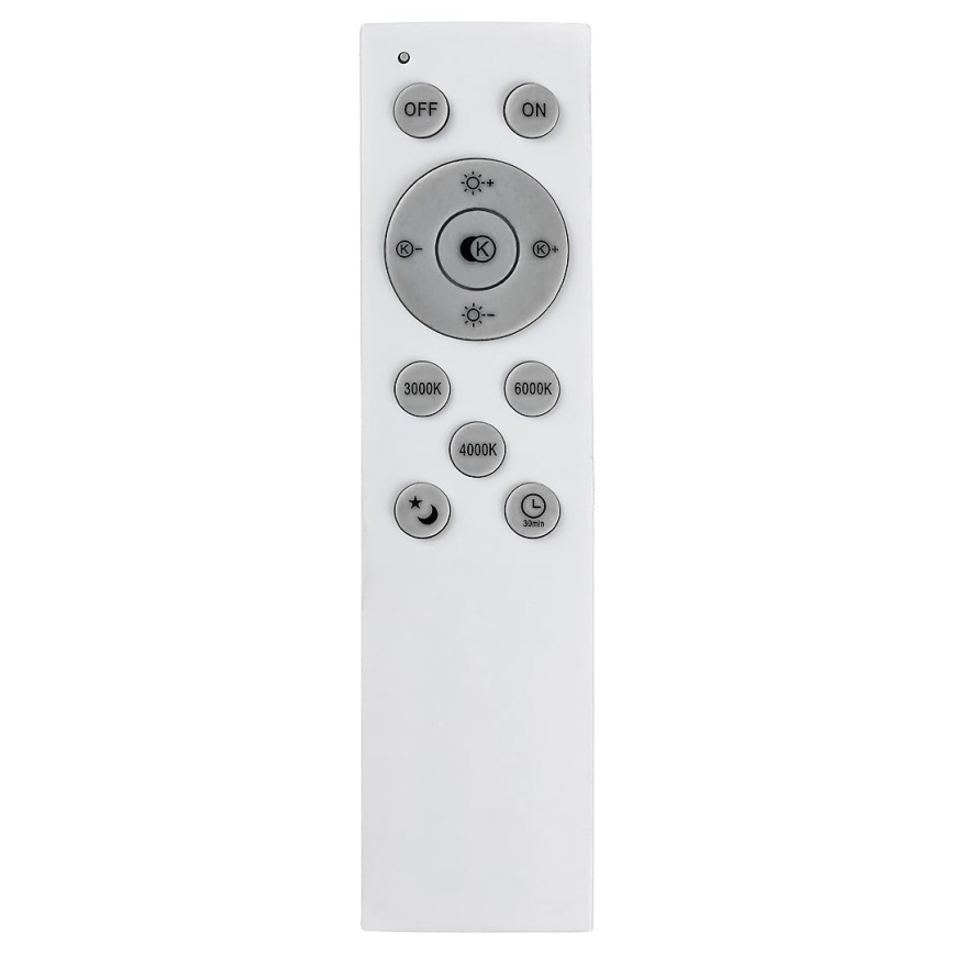 Rabalux - Φωτιστικό οροφής LED Dimmable TESIA LED/60W/230V 60 cm + RC