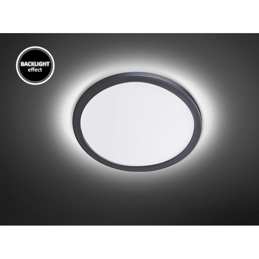 Rabalux - Φωτιστικό οροφής LED για μπάνιο LED/15W/230V IP44 διάμ. 28 εκ.