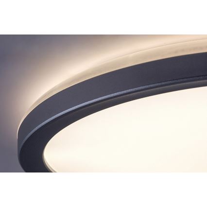 Rabalux - Φωτιστικό οροφής LED για μπάνιο LED/15W/230V IP44 διάμ. 28 εκ.