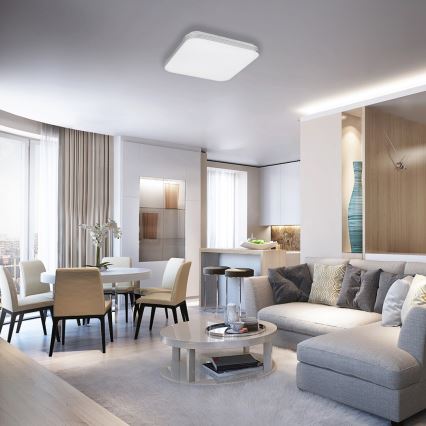 Rabalux - LED φωτιστικό οροφής LED/36W/230V τετράγωνο 53x53 cm