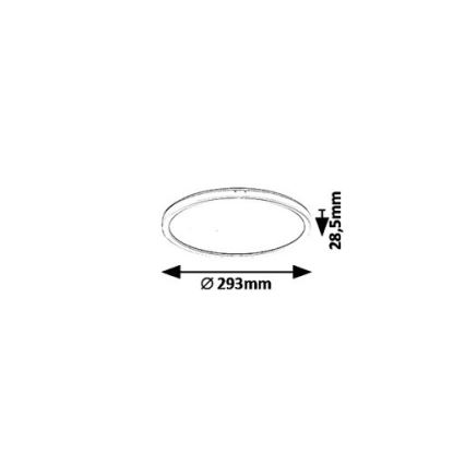 Φως οροφής LED LED/18W/230V