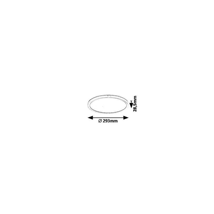 Φως οροφής LED LED/18W/230V