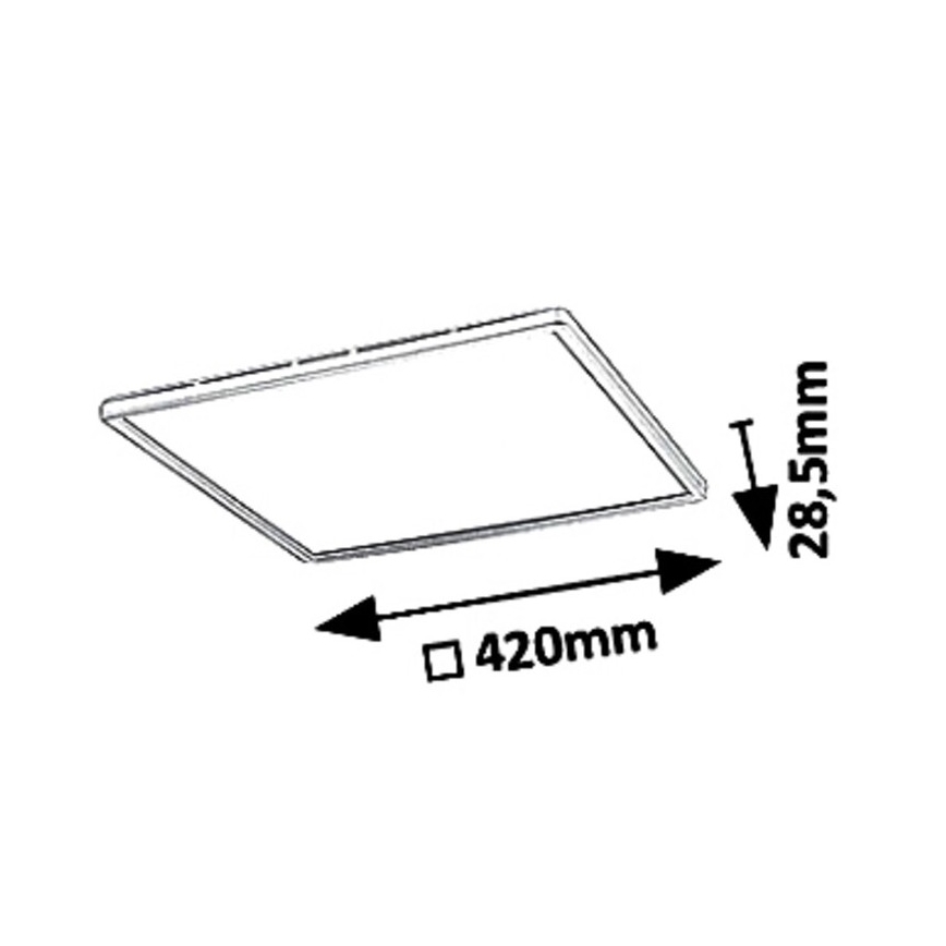 Φως οροφής dimmer LED LED/22W/230V