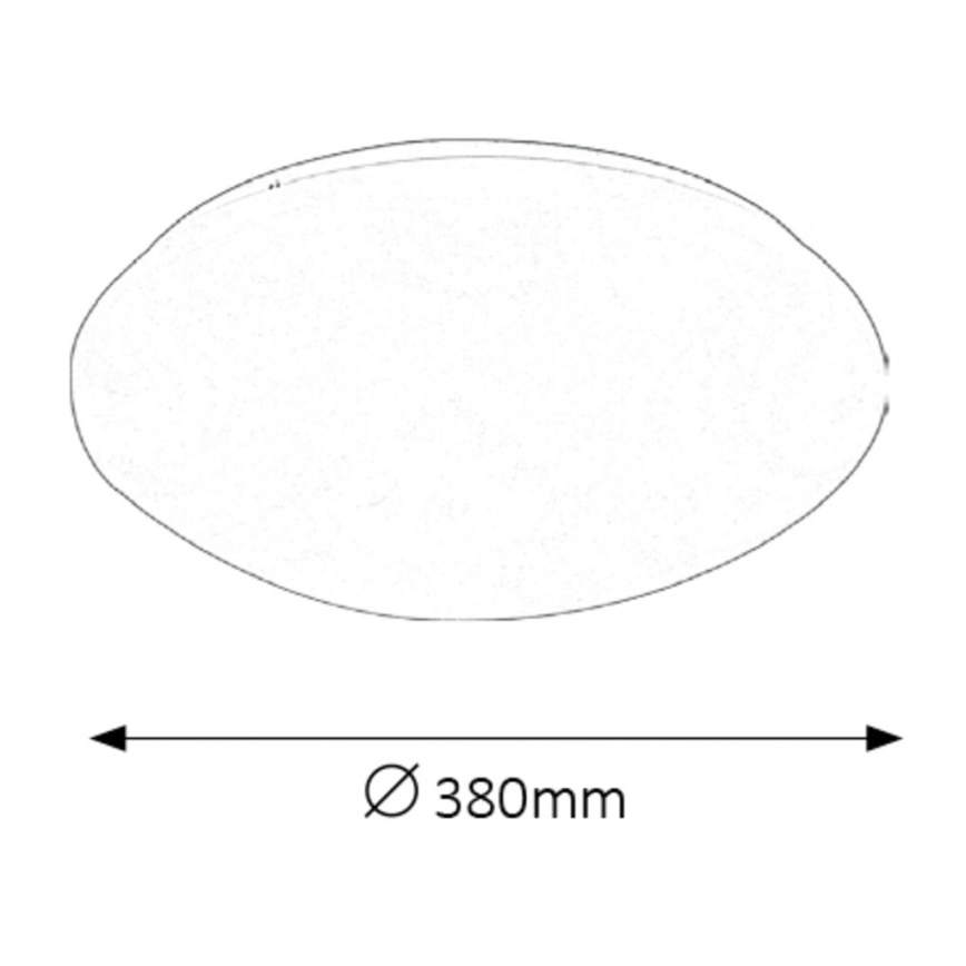 Rabalux - Φως οροφής μπάνιου LED LED/24W/230V IP44