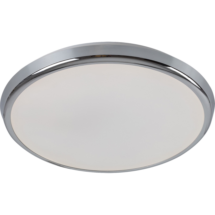 Rabalux - LED RGB Φωτιστικό οροφής μπάνιου dimming LED/18W/230V διάμετρος 30 cm 3000-6500K IP44 + τηλεχειριστήριο