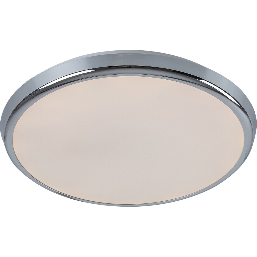 Rabalux - LED RGB Φωτιστικό οροφής μπάνιου dimming LED/18W/230V διάμετρος 30 cm 3000-6500K IP44 + τηλεχειριστήριο