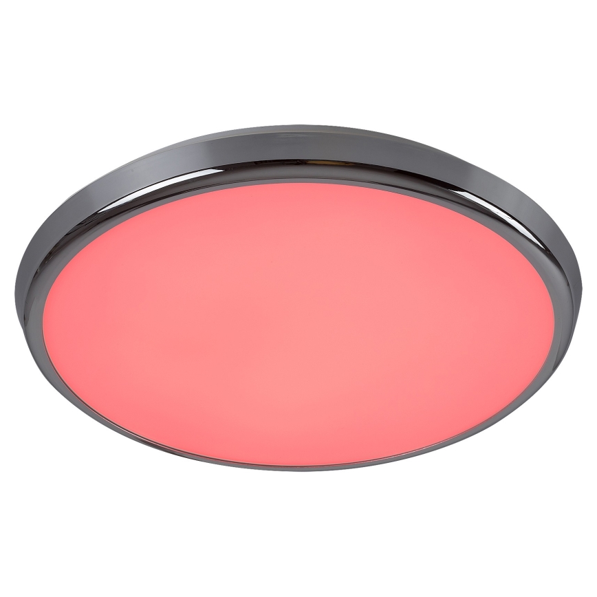 Rabalux - LED RGB Φωτιστικό οροφής μπάνιου dimming LED/18W/230V διάμετρος 30 cm 3000-6500K IP44 + τηλεχειριστήριο